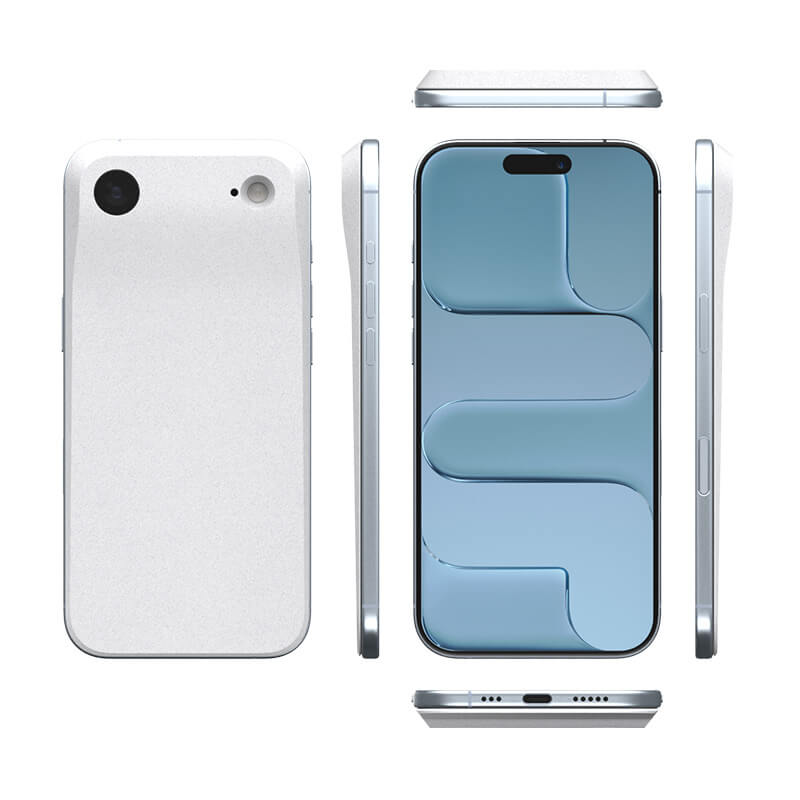 MYNUS iPhone Air BACKケース マイナス ミニマルデザイン ミニマリスト バックプレート MagSafe対応
