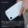 MYNUS iPhone Air BACKケース マイナス ミニマルデザイン ミニマリスト バックプレート MagSafe対応