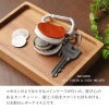キーホルダー 革 ブランド キーチェーン レザー コインケース付き Butler Verner Sails
