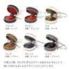 キーホルダー 革 ブランド キーチェーン レザー コインケース付き Butler Verner Sails