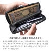長財布 本革 鹿革レザー ロングウォレット ブランド おしゃれ シンプル