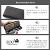 長財布 本革 鹿革レザー ロングウォレット ブランド おしゃれ シンプル