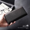 長財布 本革 鹿革レザー ロングウォレット ブランド おしゃれ シンプル