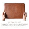 クラッチバッグ メンズ 本革 セカンドバッグ macbook 収納 タブレットケース バッグインバッグ 薄型 ブランド