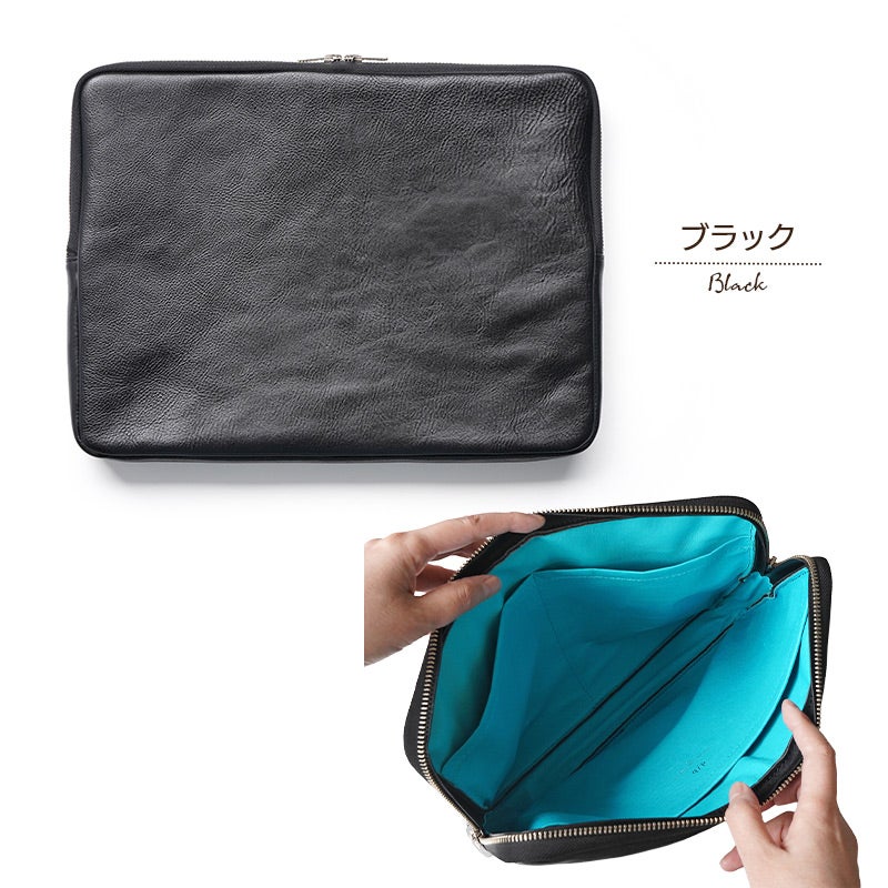 クラッチバッグ メンズ 本革 セカンドバッグ macbook 収納 タブレットケース バッグインバッグ 薄型 ブランド