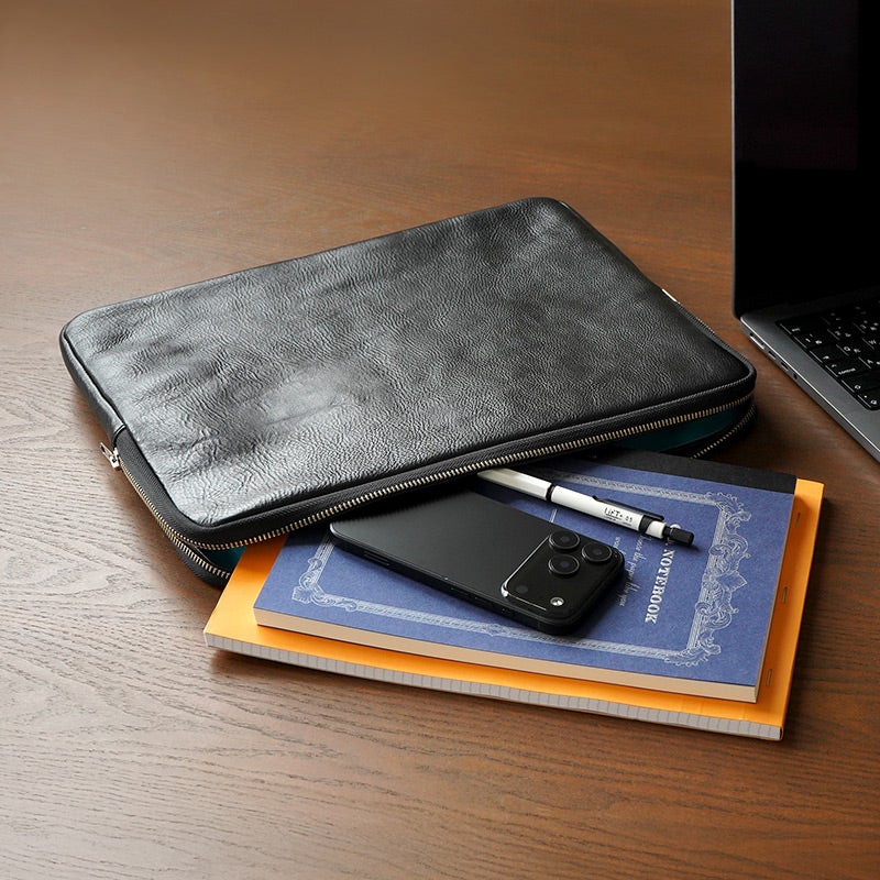 クラッチバッグ メンズ 本革 セカンドバッグ macbook 収納 タブレットケース バッグインバッグ 薄型 ブランド
