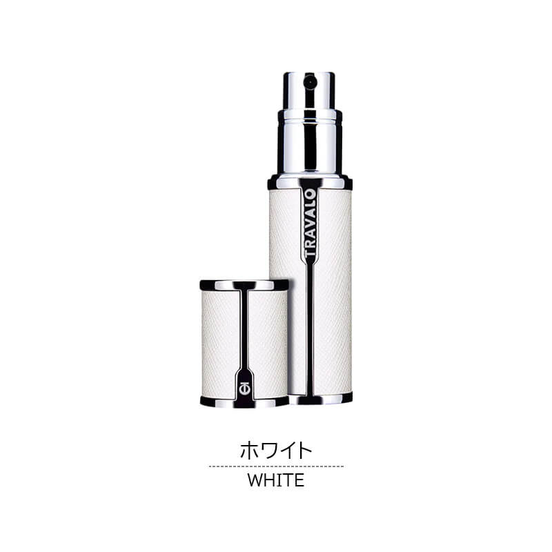 トラヴァーロ ニューミラノ TRAVALO New Milano アトマイザー マグネット式キャップ 香水詰め替え チャージ 5ml 正規品