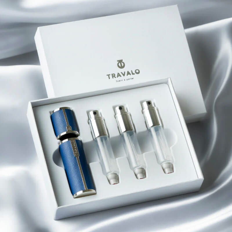 トラヴァーロ ニューミラノ セット TRAVALO New Milano Set アトマイザー マグネット式キャップ 香水詰め替え チャージ 5ml 正規品