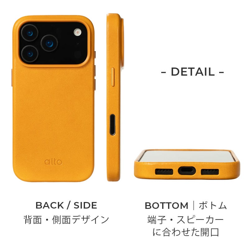 iPhone18 Pro / iPhone18 ProMax / iPhone17 Pro / iPhone17 ProMax / 本革 レザー MagSafe対応 背面ケース 耐衝撃 米軍 mil規格