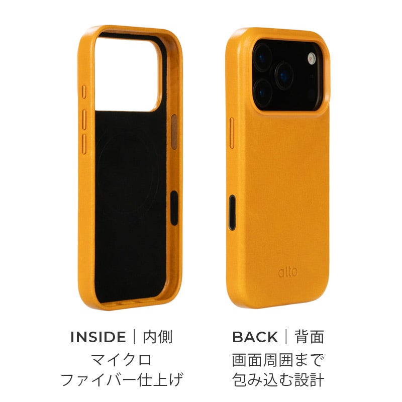 iPhone18 Pro / iPhone18 ProMax / iPhone17 Pro / iPhone17 ProMax / 本革 レザー MagSafe対応 背面ケース 耐衝撃 米軍 mil規格