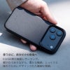 iPhone18 Pro / iPhone18 ProMax / iPhone17 Pro / iPhone17 ProMax / 本革 レザー スタンド付き MagSafe対応 背面ケース 耐衝撃 米軍