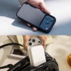 iPhone18 Pro / iPhone18 ProMax / iPhone17 Pro / iPhone17 ProMax / 本革 レザー スタンド付き MagSafe対応 背面ケース 耐衝撃 米軍