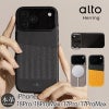 iPhone18 Pro / iPhone18 ProMax / iPhone17 Pro / iPhone17 ProMax / 本革 レザー スタンド付き MagSafe対応 背面ケース 耐衝撃 米軍