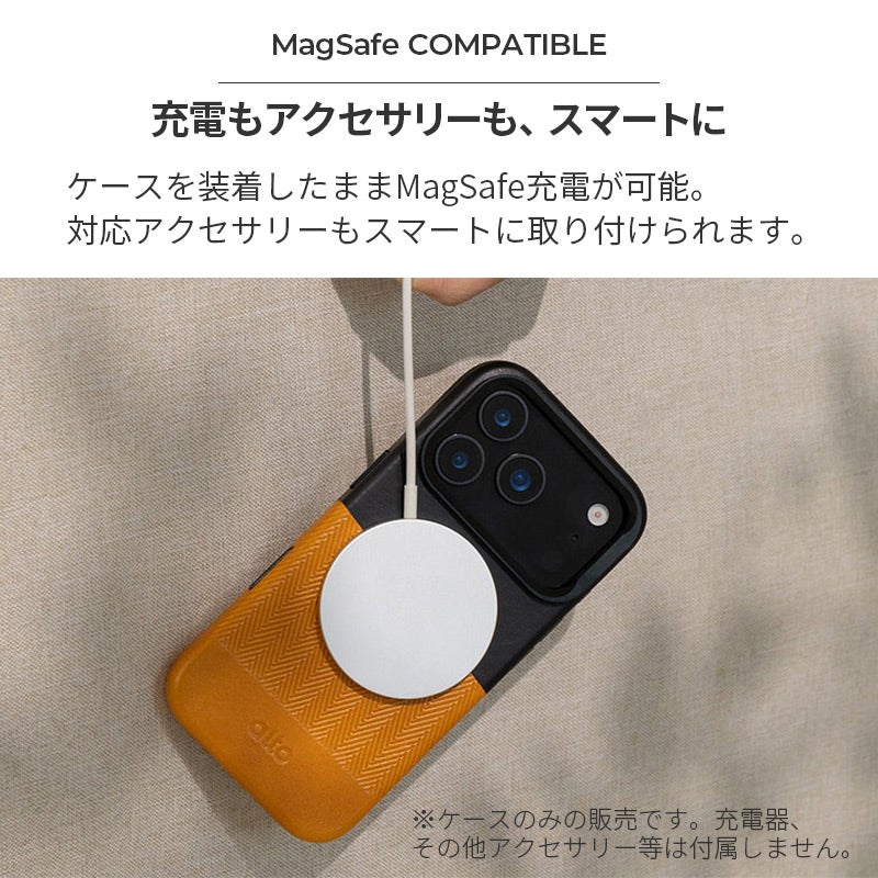 iPhone18 Pro / iPhone18 ProMax / iPhone17 Pro / iPhone17 ProMax / 本革 レザー スタンド付き MagSafe対応 背面ケース 耐衝撃 米軍