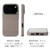 iPhone18 Pro / iPhone18 ProMax / iPhone17 Pro / iPhone17 ProMax / 本革 レザー スタンド付き MagSafe対応 背面ケース 耐衝撃 米軍