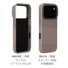 iPhone18 Pro / iPhone18 ProMax / iPhone17 Pro / iPhone17 ProMax / 本革 レザー スタンド付き MagSafe対応 背面ケース 耐衝撃 米軍