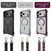 iPhone18 Pro / iPhone18 ProMax / iPhone17 Pro / iPhone17 ProMax ケース 耐衝撃 スマホケース MagSafe ショルダー クリアケース
