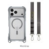 iPhone18 Pro / iPhone18 ProMax / iPhone17 Pro / iPhone17 ProMax ケース 耐衝撃 スマホケース MagSafe ショルダー クリアケース