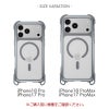 iPhone18 Pro / iPhone18 ProMax / iPhone17 Pro / iPhone17 ProMax ケース 耐衝撃 スマホケース MagSafe ショルダー クリアケース