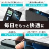 iPhone18 Pro / iPhone18 ProMax / iPhone17 Pro / iPhone17 ProMax ケース 耐衝撃 スマホケース MagSafe対応 手帳型 背面クリア