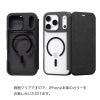 iPhone18 Pro / iPhone18 ProMax / iPhone17 Pro / iPhone17 ProMax ケース 耐衝撃 スマホケース MagSafe対応 手帳型 背面クリア