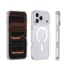 iPhone18 Pro / iPhone18 ProMax / iPhone17 Pro / iPhone17 ProMax ケース 米軍 MIL規格 耐衝撃 スマホケース MagSafe対応 背面クリア