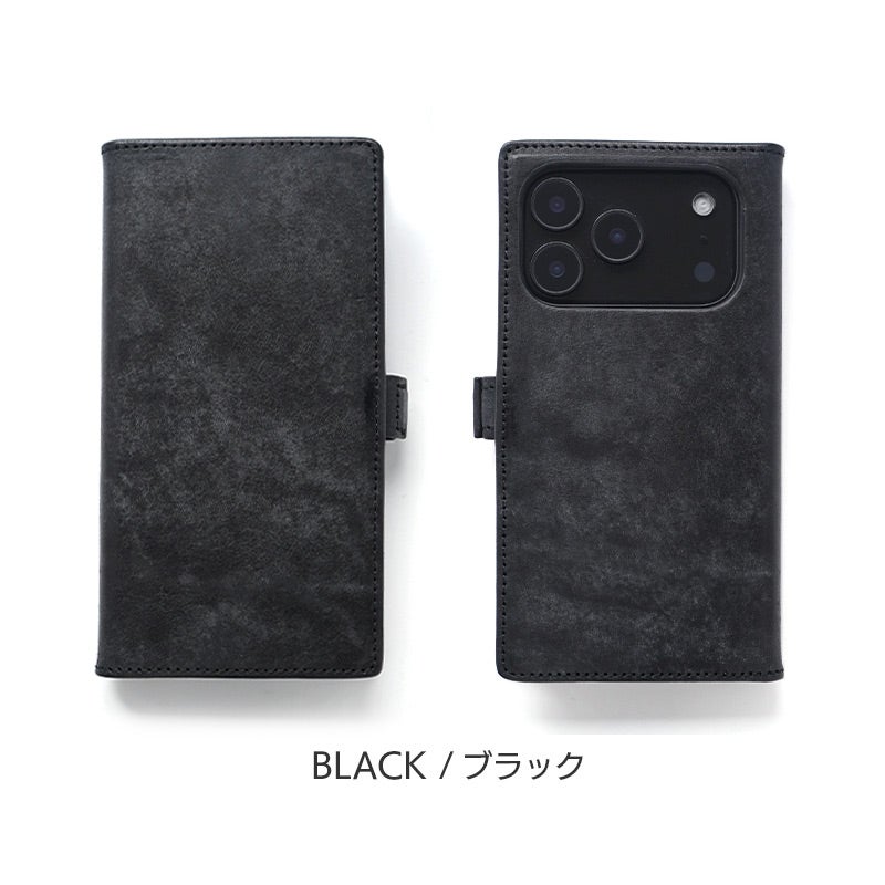 iPhone18 Pro 手帳型ケース iPhone17 Pro ケース 手帳型 ブランド 本革 スマホケース レザー アイフォン 18プロ 17プロ スマホケース