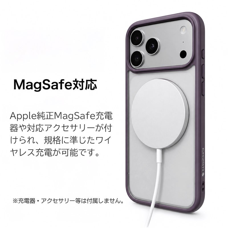 iPhone18 Pro / iPhone18 ProMax / iPhone17 Pro / iPhone17 ProMax ケース 耐衝撃 スマホケース MagSafe スタンド リング