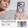 iPhone18 Pro / iPhone18 ProMax / iPhone17 Pro / iPhone17 ProMax ケース 耐衝撃 スマホケース MagSafe スタンド リング