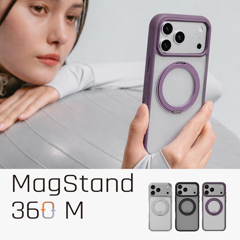 iPhone18 Pro / iPhone18 ProMax / iPhone17 Pro / iPhone17 ProMax ケース 耐衝撃 スマホケース MagSafe スタンド リング