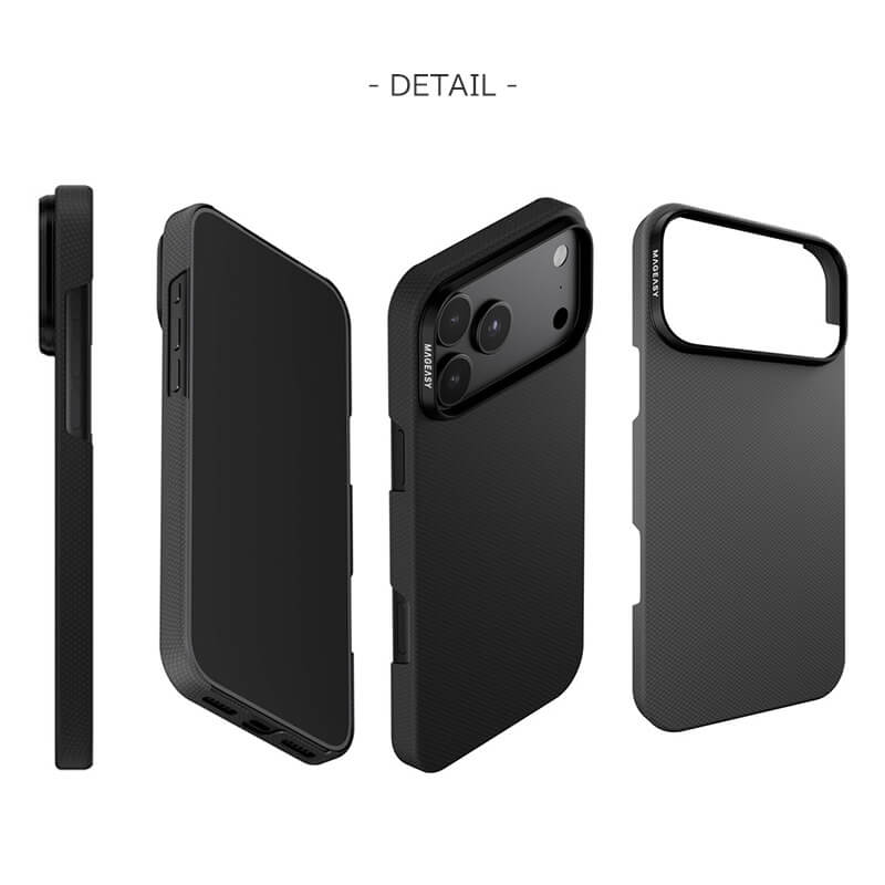 iPhone18 Pro / iPhone18 ProMax / iPhone17 Pro / iPhone17 ProMax /  MagSafe対応 背面ケース 耐衝撃ケース 薄型スリム アラミド
