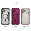 iPhone18 Pro / iPhone18 ProMax / iPhone17 Pro / iPhone17 ProMax / RAPTIC Shield Evo MagSafe対応 背面ケース 耐衝撃 米軍 mil規格