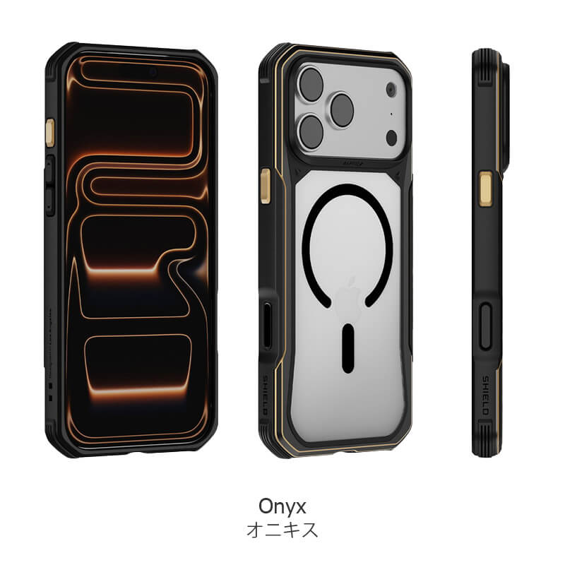 iPhone18 Pro / iPhone18 ProMax / iPhone17 Pro / iPhone17 ProMax / RAPTIC Shield Evo MagSafe対応 背面ケース 耐衝撃 米軍 mil規格