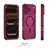 iPhone18 Pro / iPhone18 ProMax / iPhone17 Pro / iPhone17 ProMax / RAPTIC Shield Evo MagSafe対応 背面ケース 耐衝撃 米軍 mil規格