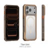 iPhone18 Pro / iPhone18 ProMax / iPhone17 Pro / iPhone17 ProMax / RAPTIC Shield Evo MagSafe対応 背面ケース 耐衝撃 米軍 mil規格