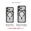 iPhone18 Pro / iPhone18 ProMax / iPhone17 Pro / iPhone17 ProMax / RAPTIC Shield Evo MagSafe対応 背面ケース 耐衝撃 米軍 mil規格