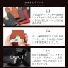 パスケース 本革 メンズ DUCT ダクト FV-123 ICカードケース カードケース イタリアンレザー