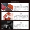 二つ折り パスケース 本革 メンズ DUCT ダクト FV-124 ICカードケース 名刺入れ イタリアンレザー